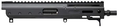 [853427007691] Angstadt Arms AAUMDP0906 MDP-9 Roller Delayed 9mm Luger 5.85" Black Type III Hard Coat Anodized Black