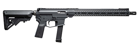 [867114000131] Angstadt Arms AAUDP09R0R UDP-9  9mm Luger 15+1 16" Black Melonite Threaded Barrel, Black Cerakote Picatinny Rail Aluminum Receiver, 15" M-LOK Handguard, Black Synthetic B5 Bravo Stock