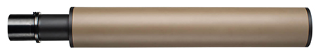 [850035894521] Angstadt Arms AAVIS09BF1 Vanquish Suppressed Barrel 10.5" 9mm FDE