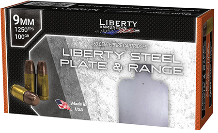 [691835753997] Liberty Ammunition LAR90662   9mm 100gr 50 Per Box/25 Case