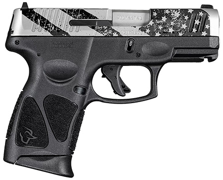 [725327942351] TAU 1-G3C939US       G3C  9MM 3.26 12R    ENGR/FLG