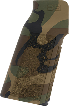 [814927023055] B5 Systems PGR1472 Type 22 P-Grip  Woodland Camo Polymer