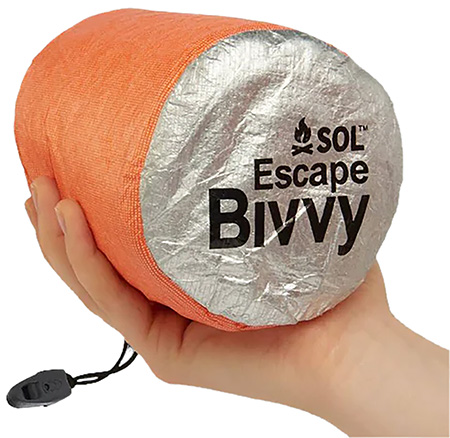 [707708212352] Adventure Medical Kits 01401235 SOL Bivvy Warmth Waterproof Orange