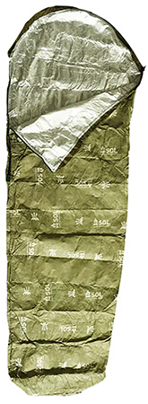 [707708212369] Adventure Medical Kits 01401236 SOL Bivvy Warmth Waterproof Green