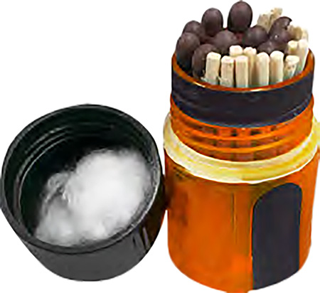 [707708217296] Survive Outdoors Longer 01401729 SOL All Weather Matches Includes Cotton Tinder 25 Count