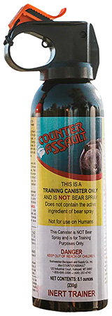 [722031414501] Adventure Medical Kits 15067043 Training Canister Counter Assault *Not Bear Spray