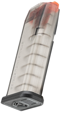 [793811766455] Strike Industries GMAG19   15rd Compatible w/ Glock 19/26 Gen3-5 Translucent Smoke