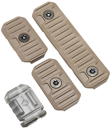 [793811767018] Strike Industries ARCMSRAIL Next Generation Squad Weapon (NGSW)- Wire Management Kit  Tan