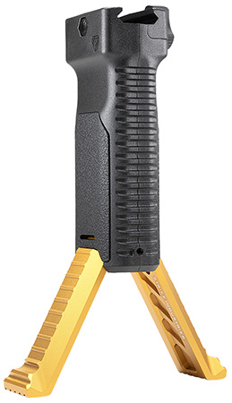 [793811766790] Strike Industries ARALBIPODTITAN Bipod Grip  Gray Polymer