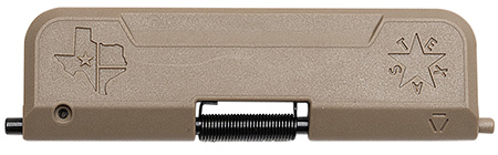 [793811765816] Strike Industries ARUDCETX223FDE  Dust Cover AR-15 FDE Polymer