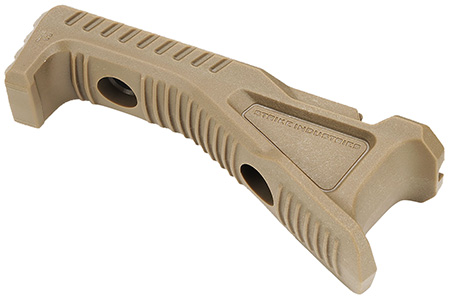 [793811765526] Strike Industries ARCMSCFGFDE Cobra Fore Grip  Flat Dark Earth Polymer