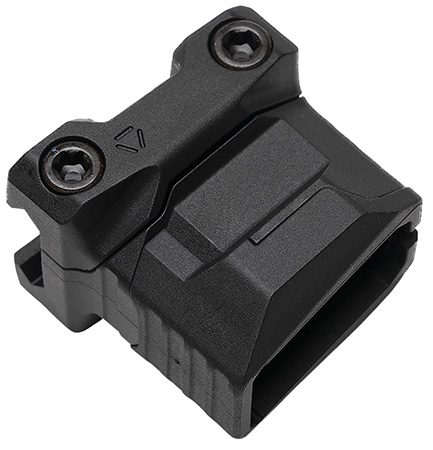 [793811766486] Strike Industries ARCMSPSAFBK Angled Grip  Black