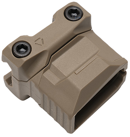 [793811766493] Strike Industries ARCMSPSAFFDE Angled Grip  Flat Dark Earth