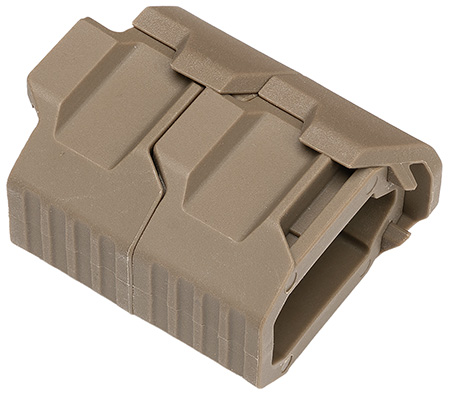 [793811766240] Strike Industries ARCMSSAFEXTFDE Angled Grip  Flat Dark Earth