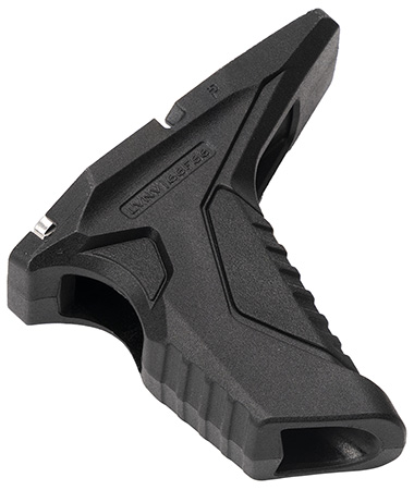 [793811765830] Strike Industries ARHSFGBK Angled HandStop  Black Polymer