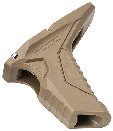 [793811765854] Strike Industries ARHSFGFDE Angled HandStop  Flat Dark Earth Polymer