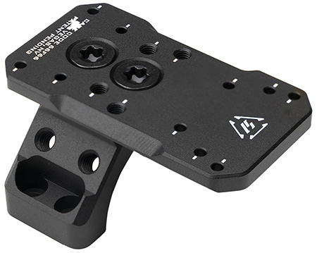 [793811765618] Strike Industries STRIKEASMOM ASM Ring Cap Multi-Optic Mount System  Black Anodized