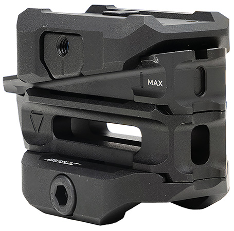 [793811766134] Strike Industries T1VOMBK Strike Variable Optic Mount for Aimpoint Micro standard  Black Anodized