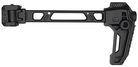 [793811765533] Strike Industries FSADUAL Dual Folding Stock and Brace Black 9.44" OAL