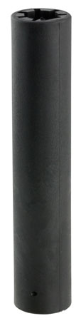 [708279011320] Archangel AA118 10/22 Faux Suppressor 22 LR Black Polymer