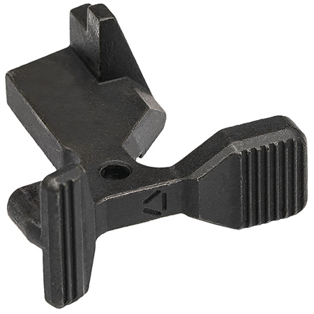[793811765625] Strike Industries AR10EBC Bolt Catch Enhanced AR-10 Black 8620 Steel