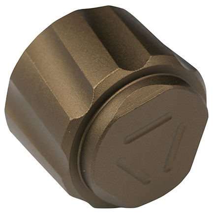 [793811765908] Strike Industries SGMAGFOLLOWER12FDE Magazine Follower Strike 12 Gauge Flat Dark Earth Aluminum