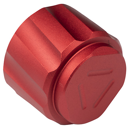 [793811765915] Strike Industries SGMAGFOLLOWER12RED Magazine Follower Strike 12 Gauge Red Aluminum