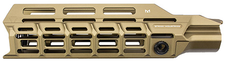 [793811765496] Strike Industries VOABM2RAILFDE VOA Handguard for Benelli M2  Flat Dark Earth