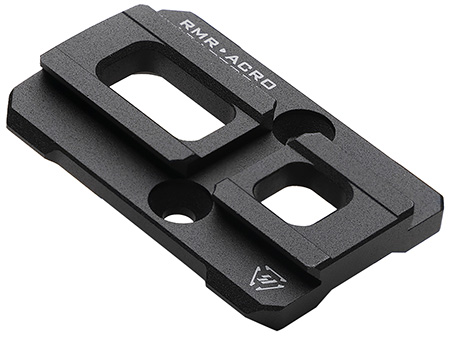[793811766349] Strike Industries ACRORMR Strike RMR to ACRO Adaptor Plate  Black Anodized