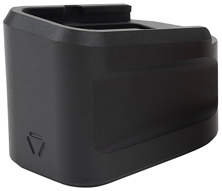 [793811765410] Strike Industries EMPALG19BK Extended Mag Plate  Fits Glock G19 Black 6061 T-6 Aluminum