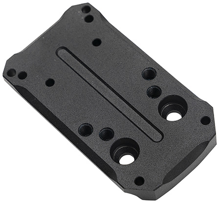 [793811766325] Strike Industries G43RMR LITESLIDE for G43 MRDS Adaptor Plate  Black Glock Gen 3-5 43/43X/48