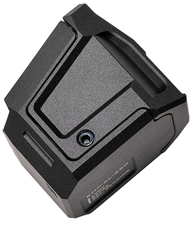 [793811766578] Strike Industries EMPALP320BK Extended Mag Plate  9mm Fits Sig P320 Black Aluminum