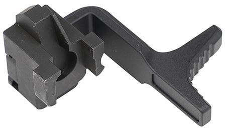 [793811766110] Strike Industries P320CH Charging Handle  Sig P320 Black 6061 T-6 Aluminum Ambidextrous