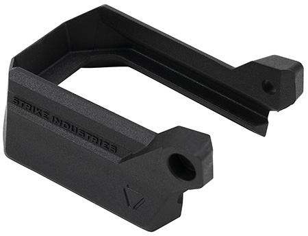 [793811765922] Strike Industries CEVOMAGWELL CZ Scorpion EVO Magwell Compatible w/ All CZ Scorpion EVO Models (Except 3+) Black Polymer