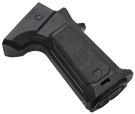 [793811765885] Strike Industries CEVOOMEPGBK Enhanced Pistol Grip Black Polymer Fits All CZ Scorpion EVO