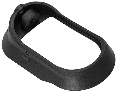 [793811766004] Strike Industries CZP10FMAGWELL  Magwell Compatible w/ CZ P-10F Compatible w/ Backstraps: Small and Medium Black Polymer