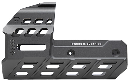 [793811766066] Strike Industries KVHGBK Strike Handguard Black 6061 T-6 Aluminum 5.59" Long