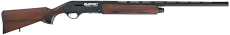 [817461014466] Escort HEAS202805W2 WS  Full Size 20 Gauge Semi-Auto 3" 4+1 28" Black Chrome Vent Rib Barrel, Black Anodized Grooved Aluminum Receiver, Adjustable Turkish Walnut Stock