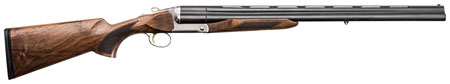 [8053670717428] Charles Daly 930078 Triple Crown  12 Gauge 3+1 3" 28" Vent Rib Blued Tripled Barrel, Silver Finished Steel Receiver, Oiled Walnut Fixed Checkered Stock, Includes 5 Chokes