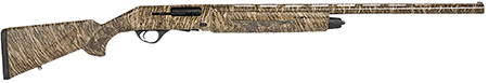 [817461019027] Escort HEPS202805BL PS  Full Size 20 Gauge Semi-Auto 3" 4+1 28" Mossy Oak Bottomland Vent Rib Barrel, Grooved Aluminum Receiver, Adjustable Mossy Oak Bottomland Synthetic Stock