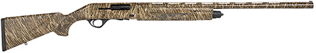 [817461017849] Escort HEPS412805BL PS  Full Size 410 Gauge Semi-Auto 3" 4+1 28" Mossy Oak Bottomland Vent Rib Barrel, Grooved Aluminum Receiver, Adjustable Mossy Oak Bottomland Synthetic Stock