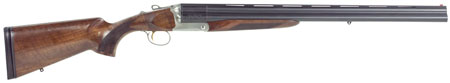 [053670717442] Charles Daly 930080 Triple Crown  20 Gauge 3+1 3" 26" Vent Rib Blued Tripled Barrel, Silver Finished Steel Receiver, Oiled Walnut Fixed Checkered Stock, Includes 5 Chokes