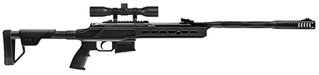 [817461018488] Hatsan USA HCZADA25 Zada Air Rifle 25 Cal Black