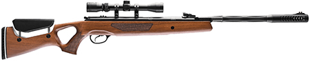 [817461017580] Hatsan USA HC6525 Mod 65 Air Rifle 25 Cal Wood