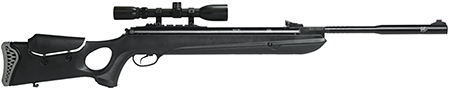 [817461014312] Hatsan USA HC130S30VORTQE Mod 130 QE Carnivore Air Rifle 30 Cal Black