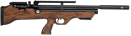 [817461014251] Hatsan USA HGFLASHPUP25 FlashPup QE Air Rifle 25 Cal Hardwood