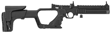 [817461018112] Hatsan USA HG1JET22 Jet l Air Rifle 22 Cal Black