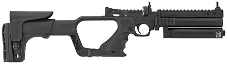 [817461018136] Hatsan USA HG2JET177 Jet ll Air Rifle 177 Cal Black