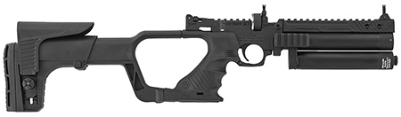 [817461018143] Hatsan USA HG2JET22 Jet ll Air Rifle 22 Cal Black