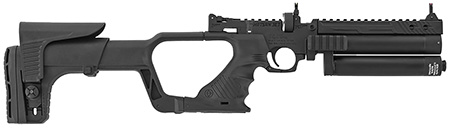 [817461018150] Hatsan USA HG2JET25 Jet ll Air Rifle 25 Cal Black